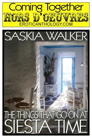 Cover of the book The Things That Go On At Siesta Time by Delilah Night