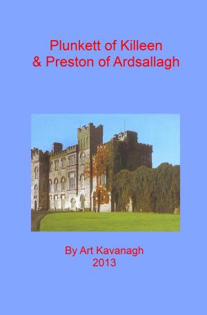 Book cover of Plunkett of Killeen & Preston of Ardsallagh