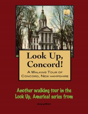 Cover of the book Look Up, Concord! A Walking Tour of Concord, New Hampshire by Juan Calvillo