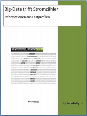 Book cover of Big Data trifft Stromzähler