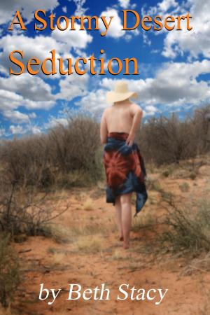 Cover of the book A Stormy Desert Seduction by Vijaya Schartz