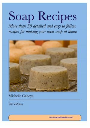 Book cover of Soap Recipes