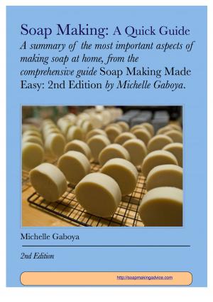 Book cover of Soap Making: A Quick Guide