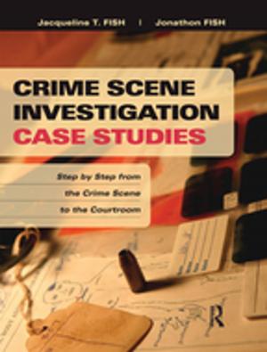 Book cover of Crime Scene Investigation Case Studies
