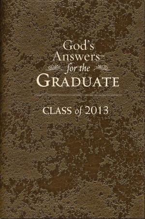 bigCover of the book God's Answers for the Graduate: Class of 2013 - Brown by 