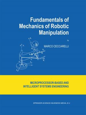 Cover of the book Fundamentals of Mechanics of Robotic Manipulation by David M. Shlaes