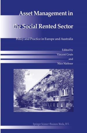 Cover of the book Asset Management in the Social Rented Sector by B. de Spinoza