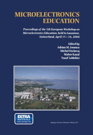 Cover of the book Microelectronics Education by Stepan S. Batsanov, Andrei S. Batsanov