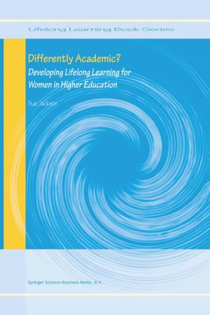 Cover of the book Differently Academic? by C.U. Moulines, J.D. Sneed, W. Balzer