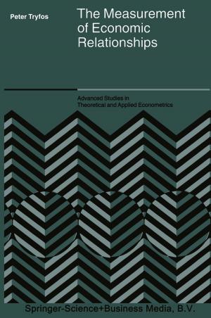 Cover of the book The Measurement of Economic Relationships by José Silva-Martínez, Michiel Steyaert, Willy M.C. Sansen