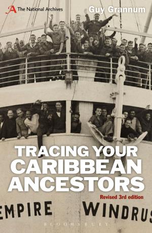Cover of the book Tracing Your Caribbean Ancestors by Robin James