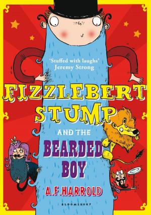 Cover of the book Fizzlebert Stump and the Bearded Boy by Deborah Treisman, Anne Doran, Mr. Walter Hopps