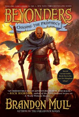 Cover of the book Chasing the Prophecy by Chris Mould