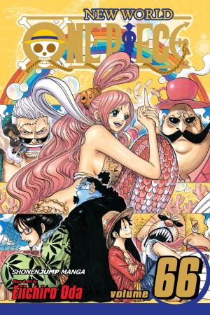 Book cover of One Piece, Vol. 66