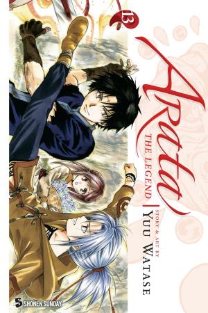 Book cover of Arata: The Legend, Vol. 13