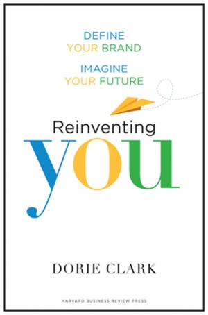 Cover of the book Reinventing You by Harvard Business Review
