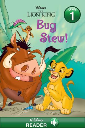 Book cover of The Lion King: Bug Stew