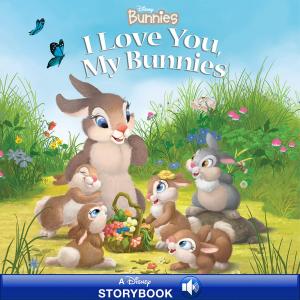 Cover of the book Disney Bunnies: I Love You, My Bunnies by Elizabeth Rudnick