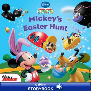 Book cover of Mickey Mouse Clubhouse: Mickey's Easter Hunt