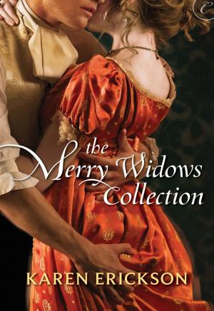 Cover of the book The Merry Widows Collection by Justine Elyot