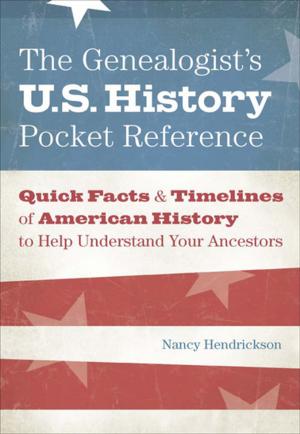 Cover of The Genealogist's U.S. History Pocket Reference
