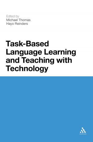 Cover of the book Task-Based Language Learning and Teaching with Technology by Heidi L. Hallman, Samantha Caughlan, Leslie S. Rush, Laura Renzi, Professor Donna L. Pasternak