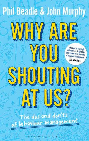 Cover of the book Why are you shouting at us? by Professor Martin Loughlin