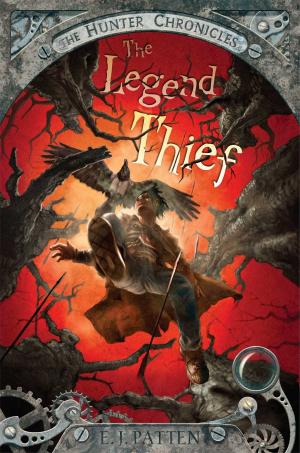 Cover of the book The Legend Thief by Stuart Gibbs