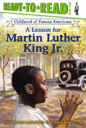 Book cover of A Lesson for Martin Luther King Jr.