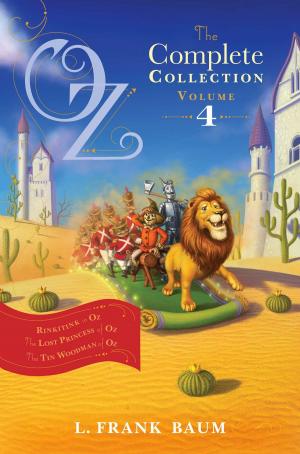 Book cover of Oz, the Complete Collection, Volume 4