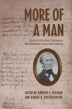 Cover of the book More of a Man by David L. Streiner, Canadian Psychiatric Association