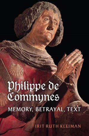 Cover of the book Philippe de Commynes by Jordi Diez, Susan Franceschet