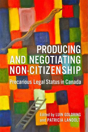 Cover of the book Producing and Negotiating Non-Citizenship by Ian Baxter