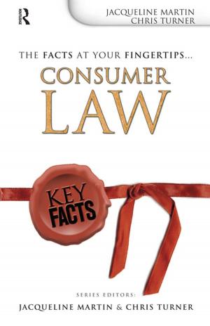 Cover of the book Key Facts: Consumer Law by Irene Dankelman, Joan Davidson