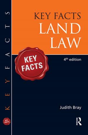 Cover of the book Key Facts Land Law, BRI by Christopher J Alexander