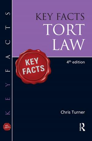 Cover of the book Key Facts Tort by Teresa Neely, Kuang-Hwei Lee-Smeltzer