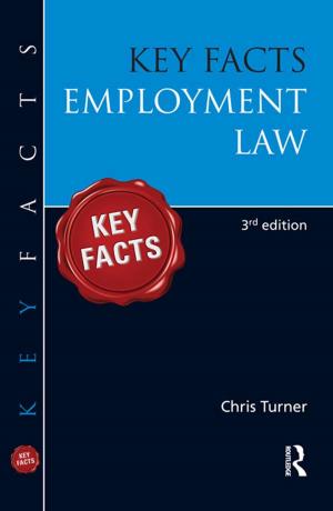 Cover of the book Key Facts: Employment Law by Niva Elkin-Koren, Eli Salzberger