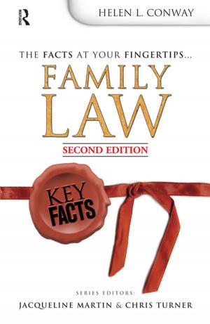 Cover of the book Key Facts: Family Law by Philip J. Eldridge