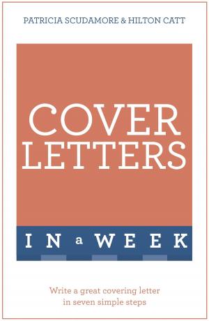 Book cover of Cover Letters In A Week