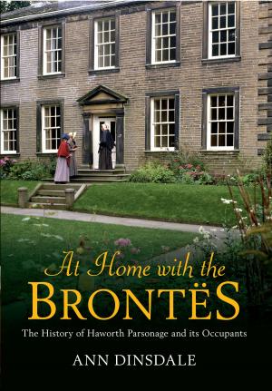 Cover of the book At Home With the Brontes by Anthony Coulls