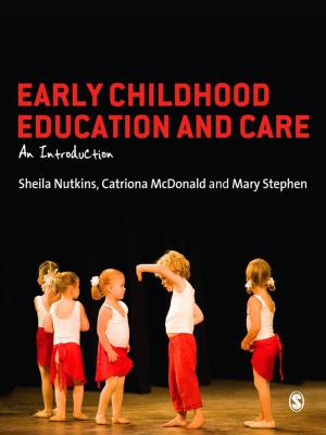 Cover of the book Early Childhood Education and Care by 