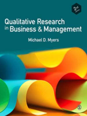 Cover of the book Qualitative Research in Business and Management by Victoria Pruin DeFrancisco, Catherine H. Palczewski, Danielle McGeough
