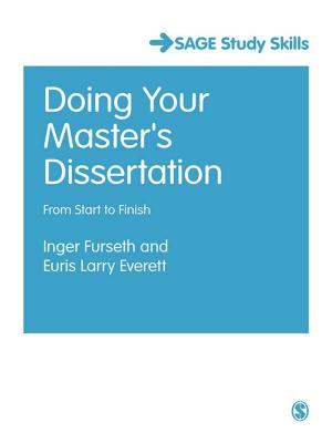 Cover of the book Doing Your Master's Dissertation by Dr. Brenda Jo Brueggemann