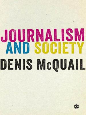 Cover of the book Journalism and Society by Mary Ann Blank, Cheryl A. Kershaw