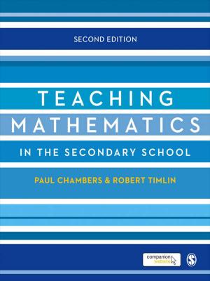 Cover of the book Teaching Mathematics in the Secondary School by Professor Petruska Clarkson, Simon Cavicchia