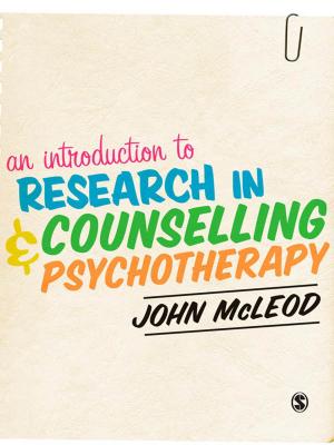 Book cover of An Introduction to Research in Counselling and Psychotherapy