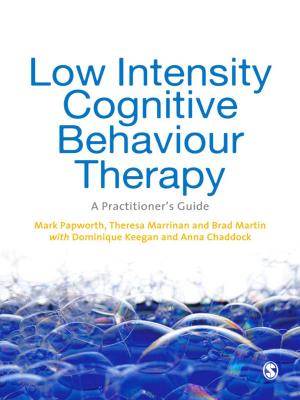 Book cover of Low Intensity Cognitive-Behaviour Therapy