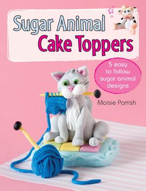 Book cover of Sugar Animal Cake Toppers