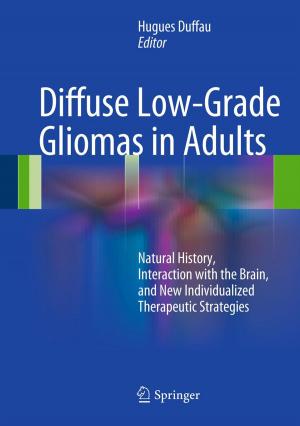 Cover of the book Diffuse Low-Grade Gliomas in Adults by Yoshifumi Okuyama