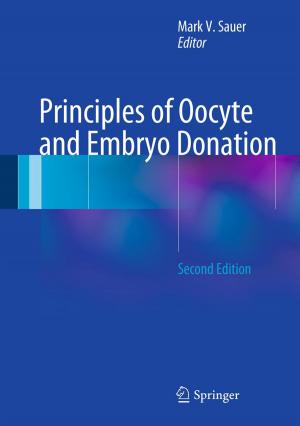 Cover of the book Principles of Oocyte and Embryo Donation by Vimal J. Savsani, R. Venkata Rao